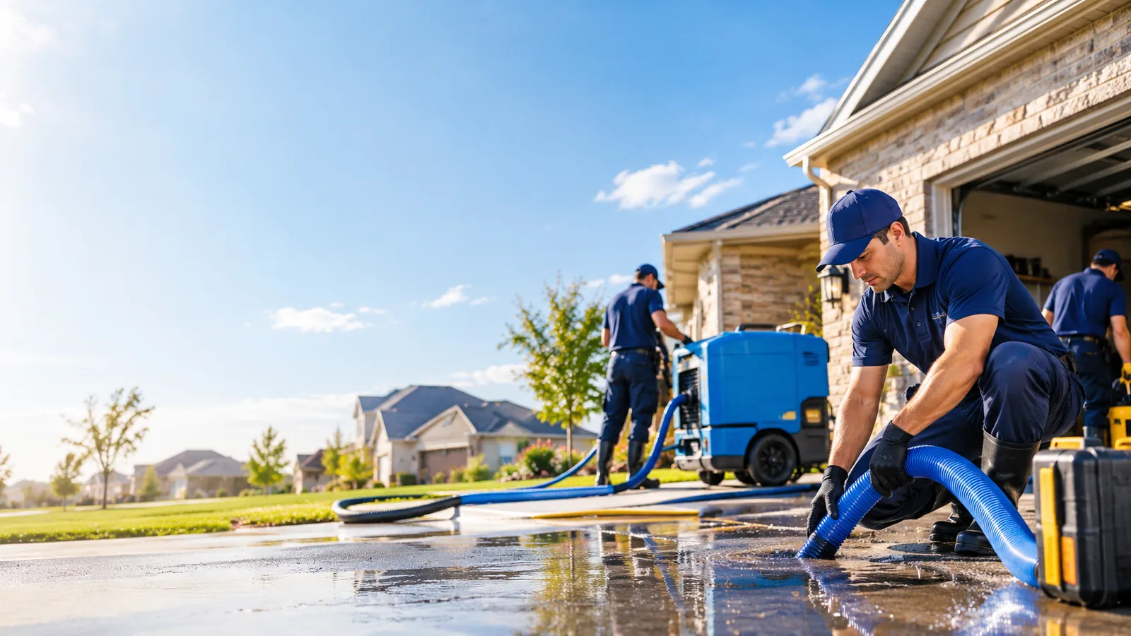 Sewage Backup Cleanup in Sanderson, FL near me